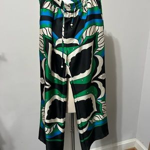 Zara Printed Trousers